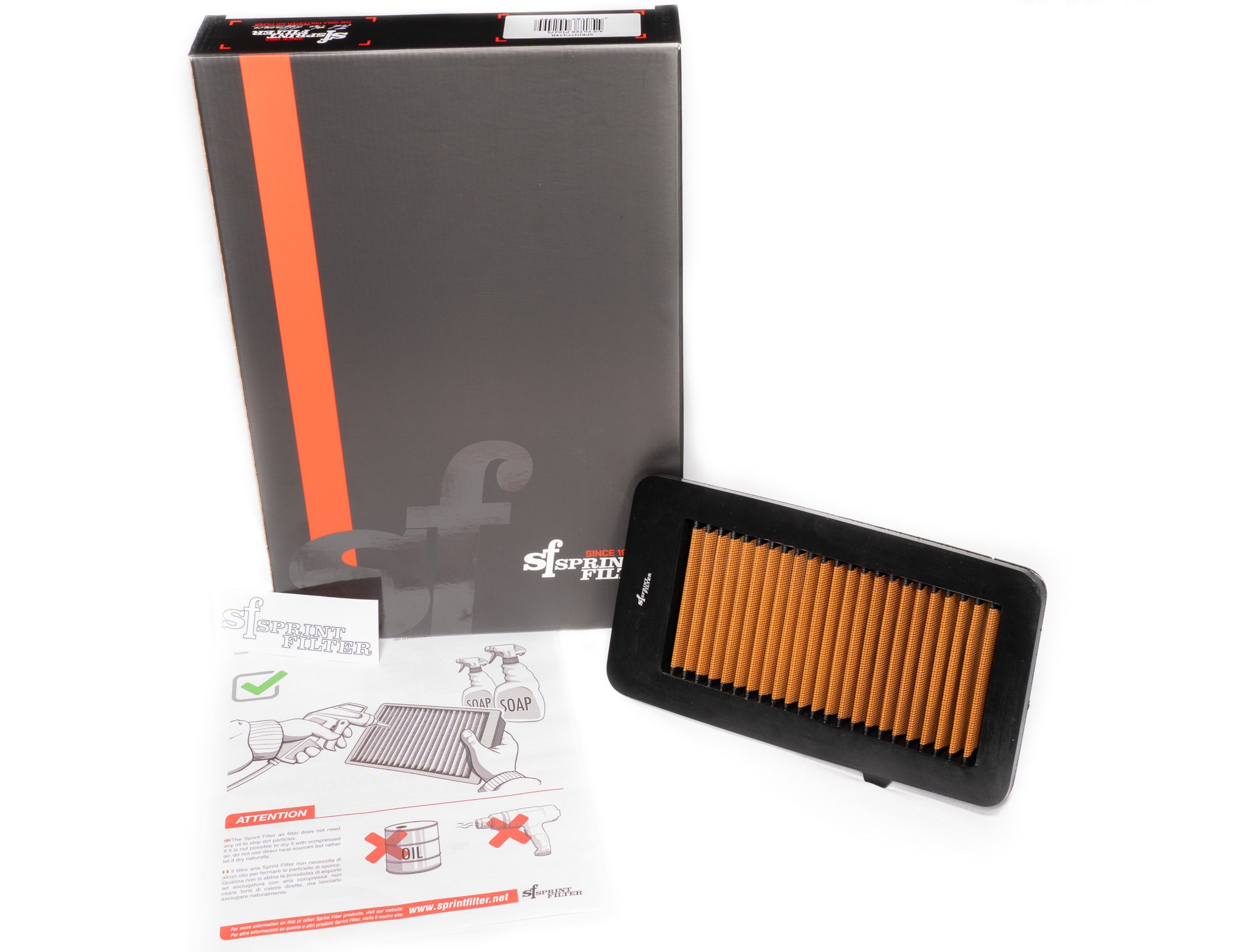 Honda Civic Performance Air Filter - Sprint Filter 
